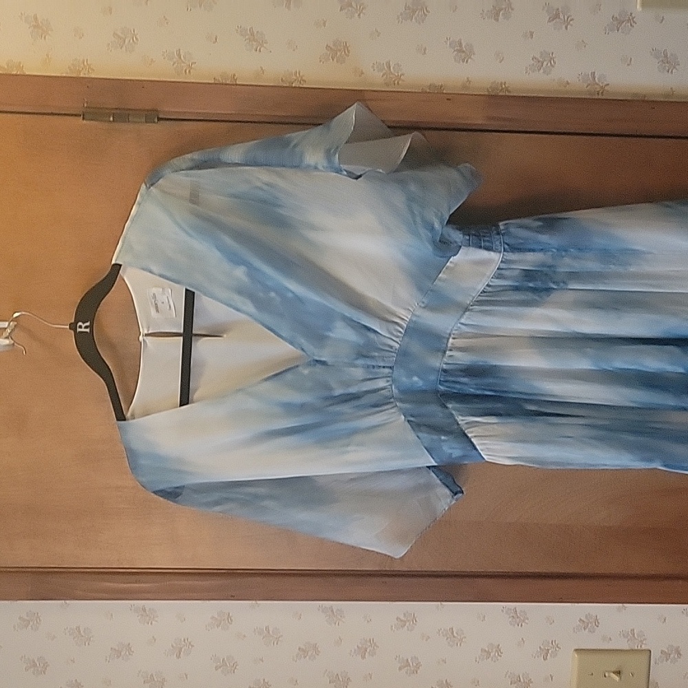 Amaryllis Dani Austin The Hazel Tie Dye maxi dress